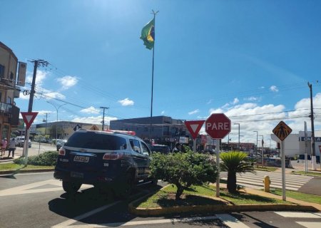 IVINHEMA: Polícia Militar atende ocorrência de invasão de propriedade em área rural