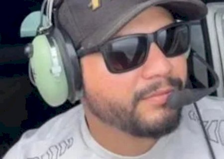 Piloto condenado em MS morre carbonizado em queda de avião em SP