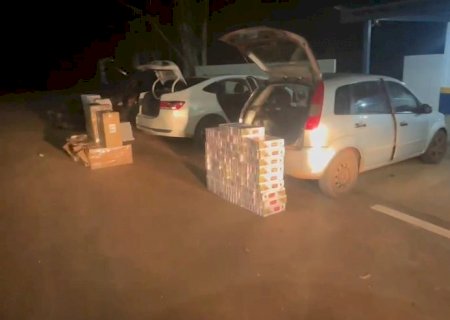 Apreensões na MS-164 causam prejuízo de mais de R$ 240 mil ao crime