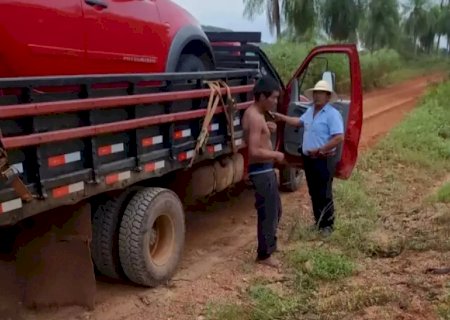 Desaparecido há mais de 15 dias é encontrado vagando