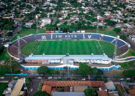 Conmebol anuncia jogo entre Santos e Recoleta na fronteira com MS