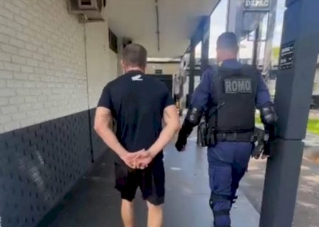 Acusado de assaltar motoristas de aplicativo é preso em Dourados