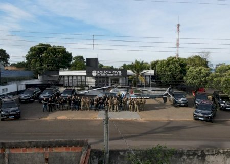 Polícia Civil deflagra operação contra organização criminosa no norte de MS