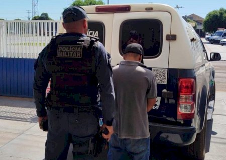NOVO HORIZONTE DO SUL: Mandado de prisão é cumprido contra suspeito de roubo de veículos