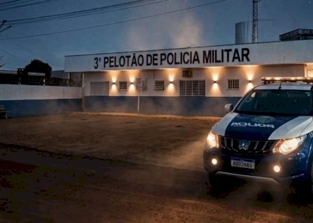 Homem é preso por violência doméstica após agredir esposa na frente do filho em Nova Alvorada do Sul