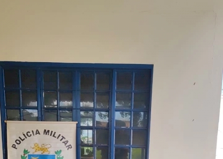 ANGÉLICA: Após denúncia, Polícia Militar recolhe bicicleta abandonada e encaminha para Delegacia