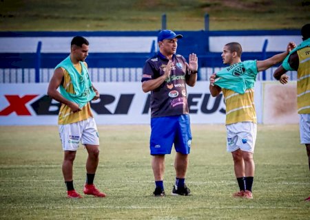 Ivinhema FC entra em campo hoje diante da equipe do Uberlândia pela Série D