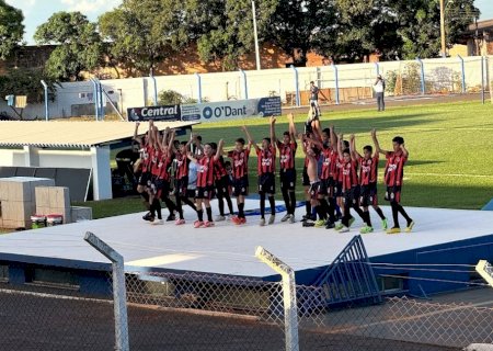 Instituto Ismaily goleia o Sena por 7 a 0 no Estadual Sub-13