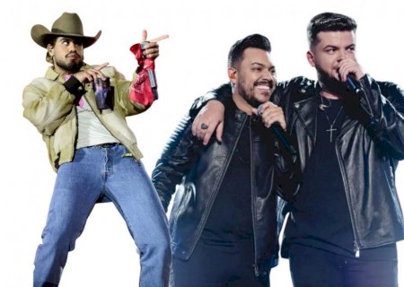 IVINHEMA: Após repercussão de Zé Felipe, Prefeitura confirma show de Ícaro e Gilmar por R$ 600 mil e Festa da Mandioca poderá ter rodeio