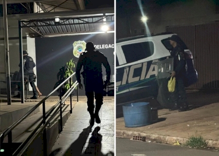 IVINHEMA: Força Tática prende suspeito de tráfico e apreende drogas no bairro Itapoã