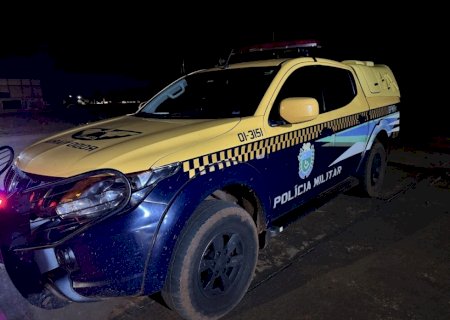 IVINHEMA: PMR cumpre mandado de prisão durante fiscalização na MS-141