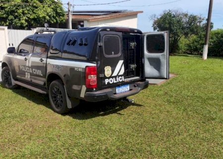 IVINHEMA: Homem condenado por crime contra criança é preso pela Polícia Civil