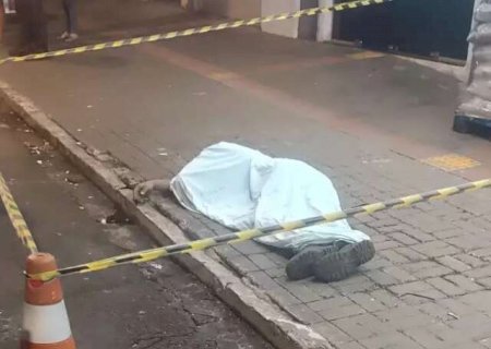 Estudante é executado com quatro tiros no Centro de Naviraí