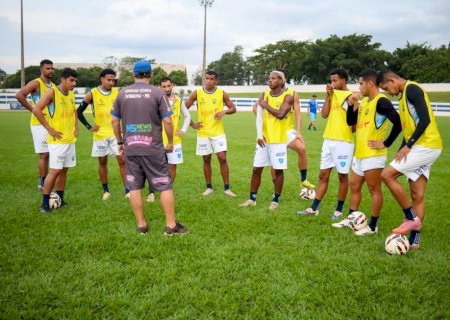 Ivinhema F.C. encara o Betim em casa neste domingo pela Série D