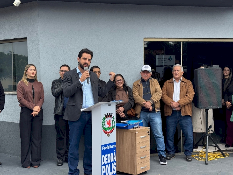 DEODÁPOLIS: Centro de Especialidades Médicas ‘Dona Meirinha’ é inaugurado com estrutura moderna