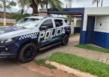 TAQUARUSSU: Polícia Militar presta apoio ao cumprimento de mandado judicial e conduz homem por desobediência
