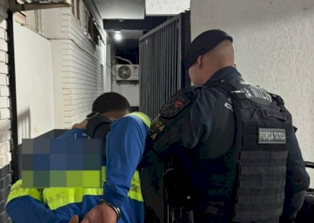 Homem é preso após denúncias de intensa movimentação do tráfico em Dourados