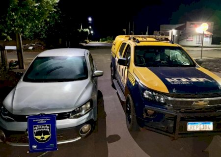 DEODÁPOLIS: PMR prende motorista embriagado na MS-145