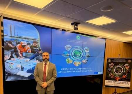 Delegado da Defron é removido para a Regional de Nova Andradina
