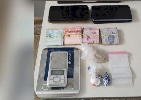 Mais dois são presos em operação que combate tráfico de drogas em Três Lagoas