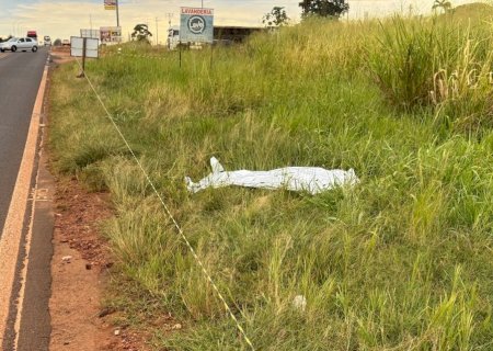 Ex-goleiro do Ivinhema, “Vaca' morre após ser atropelado na BR-376