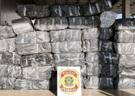 Mais de 1t de maconha que saiu de MS é apreendida em SP
