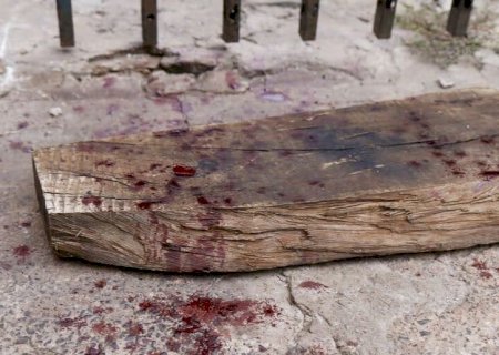Mulher é presa suspeita de espancar homem com pedaço de madeira em Corumbá