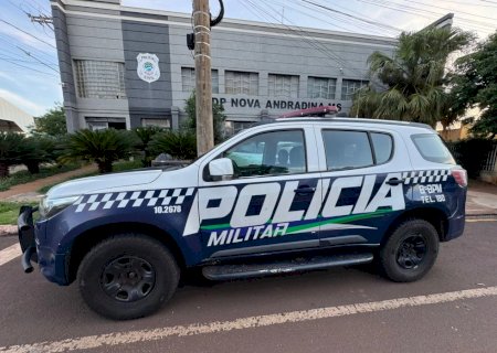 Homem fica ferido após briga com faca em Nova Andradina