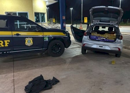 Mulher é presa com mais de 420 quilos de maconha na BR-262