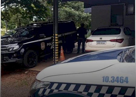 Foragido por homicídio é preso dentro do Fórum de Ponta Porã