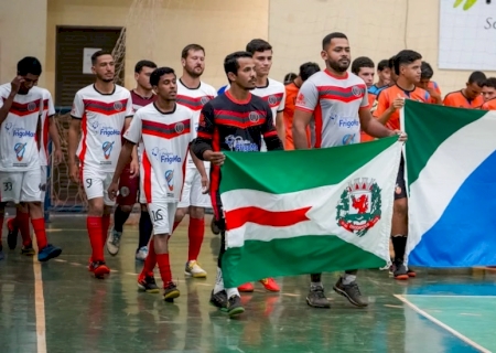 DEODÁPOLIS: Gols e arquibancada cheia marcam o primeiro dia da Copa Verão de Futsal 2026