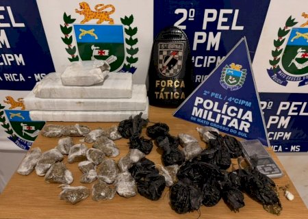 Operação Protetor Divisas prende suspeitos por tráfico e contrabando