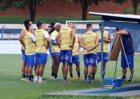 Ivinhema F.C. recebe o Uberlândia em duelo importante pela Série D neste domingo