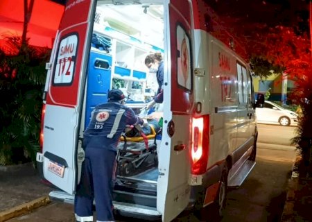 Condutor de bicicleta elétrica atropelado na BR-163 morre no Hospital da Vida