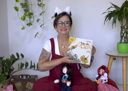 Livro infantil “Fuja Daí, Lili' vai ser lançado em escolas de Ivinhema no dia 18 de maio