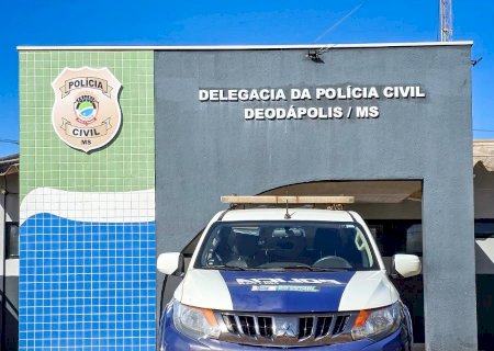 DEODÁPOLIS: Polícia Militar prende autor por descumprimento de medida protetiva