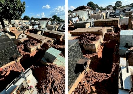 NAVIRAÍ: MPMS investiga irregularidades em cemitério e apura possível violação de direitos