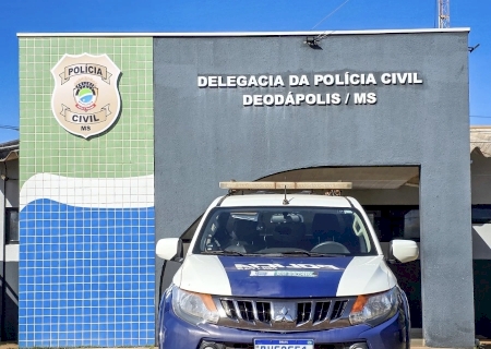 DEODÁPOLIS: Polícia Militar prende autor por lesão corporal e dano no contexto de violência doméstica