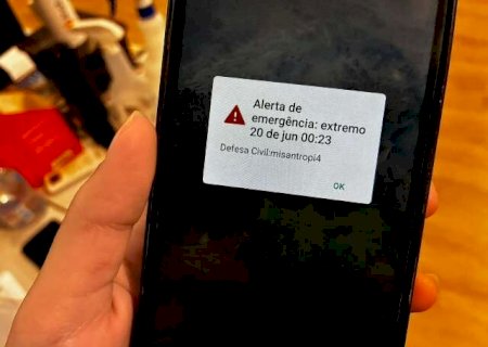 Ataque hacker envia alerta extremo de 'misantropia' para celulares