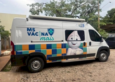 DEODÁPOLIS: 'MS Vacina Mais' levará vacinação e serviços de saúde para diferentes pontos do município