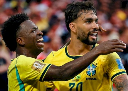 Brasil domina Escócia, vence e avança na Copa do Mundo como líder do grupo