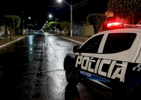 DEODÁPOLIS: Polícia Militar prende autor por ameaça no âmbito de violência doméstica contra filhos