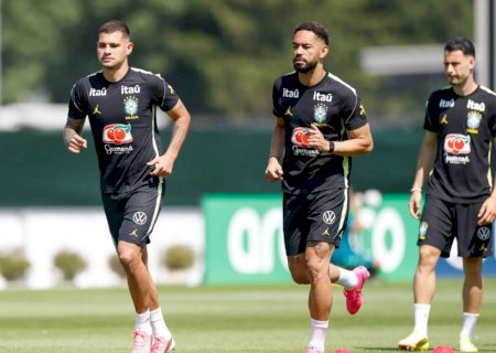 Brasil encara o Egito no último teste antes da Copa do Mundo