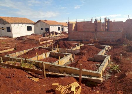 IVINHEMA: Programa Minha Casa Minha Vida destina mais de R$ 4 milhões para construir 25 casas populares
