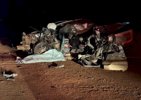 IVINHEMA: Homem morre em grave acidente envolvendo caminhonete e canavieiro da Usina Adecoagro na MS-141