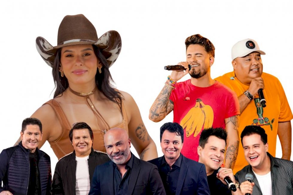 BATAGUASSU: Com Ana Castela e Rick & Renner, prefeitura já contratou R$ 2,245 milhões em shows para eventos