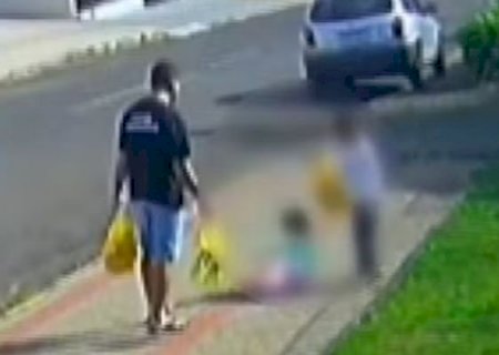 Testemunha diz que foi ameaçada pelo pai que chutou a filha no PR