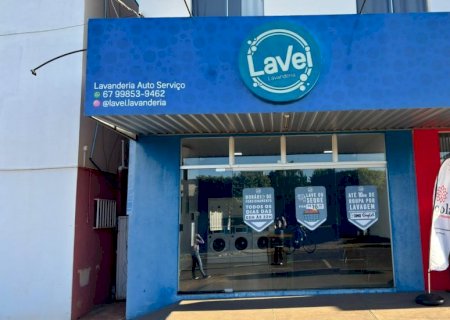 IVINHEMA: Sucesso no município, Lavei Lavanderia amplia atendimento com novas máquinas