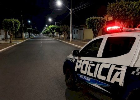 FÁTIMA DO SUL: Polícia Militar prende homem por ameaça e vias de fato no âmbito de violência doméstica