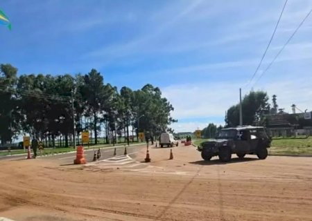 Exército prende soldado e ex-PM com 200 kg de haxixe na BR-463